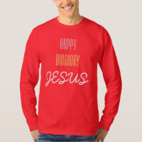 Happy Birthday JESUS - Cherry, White, & Lemon