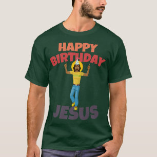 Happy Birthday Jesus Christmas Premium T-Shirt