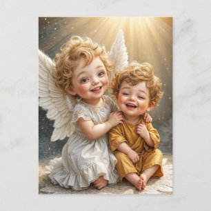 Happy Birthday Jesus Holiday Postcard