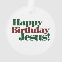 Happy Birthday Jesus it's Christmas