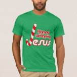HAPPY BIRTHDAY JESUS -.png T-Shirt<br><div class="desc">If life were a T-shirt, it would be totally Gay! Browse over 1, 000 GLBT Humour, Pride, Equality, Slang, & Marriage Designs. The Most Unique Gay, Lesbian Bi, Trans, Queer, and Intersexed Apparel on the web. Everything from GAY to Z @ www.GlbtShirts.com FIND US ON: THE WEB: http://www.GlbtShirts.com FACEBOOK: http://www.facebook.com/glbtshirts...</div>
