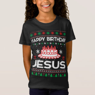 Happy Birthday Jesus Ugly Sweater Christmas Funny