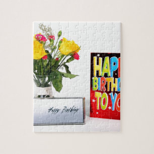 HAPPY BIRTHDAY! JIGSAW PUZZLE