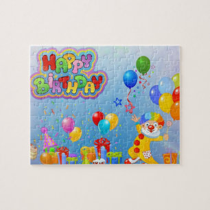 Happy birthday jigsaw puzzle gift