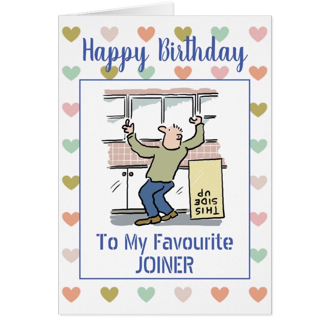 Happy Birthday Joiner (Front)