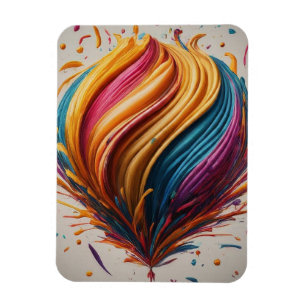 Happy Birthday Joy Flexible Photo Magnet