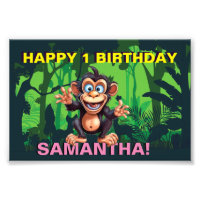 HAPPY BIRTHDAY jungle KIDS