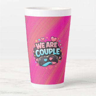 Happy Birthday Kawaii Style for All Ages Latte Mug
