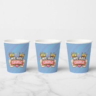 Happy Birthday Kawaii Style for All Ages Paper Cups