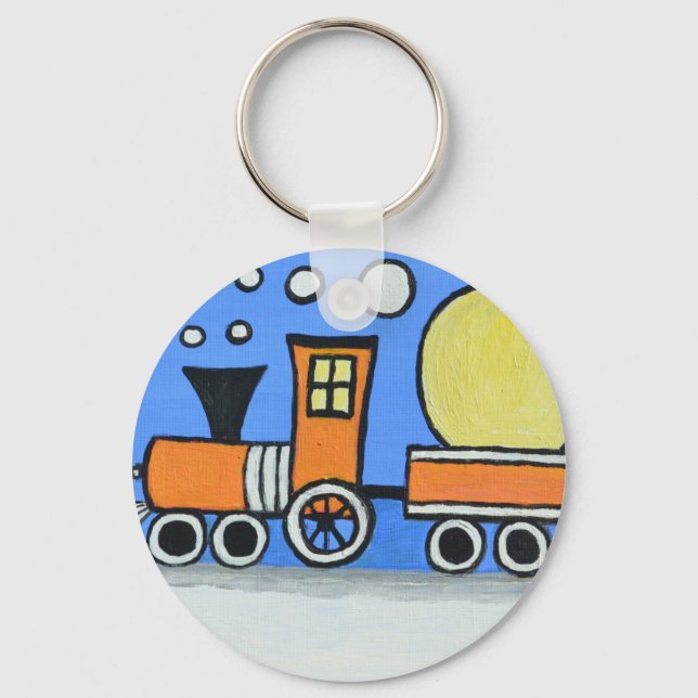 Happy Birthday Key Ring (Front)