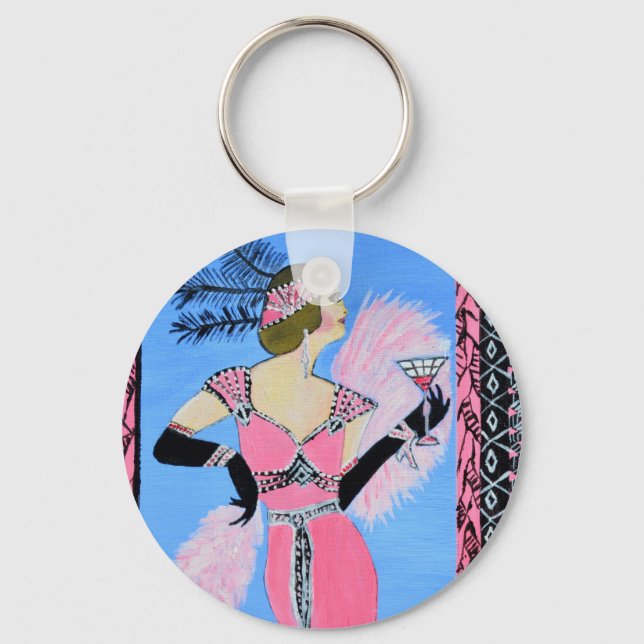 Happy Birthday Key Ring (Front)