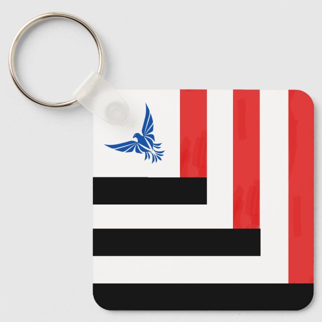 Happy birthday Keychain (Front)