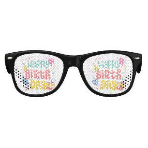 Happy Birthday Kids Sunglasses
