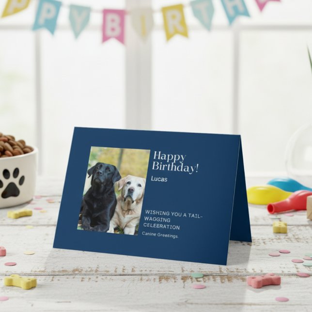 Happy Birthday Lab Buddies Greeting Card (Happy Birthday Lab Buddies Greeting Card)