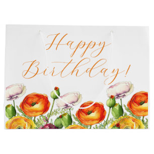 Happy Birthday Large Gift Bag