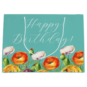 Happy Birthday Large Gift Bag