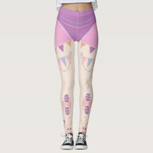 happy birthday leggings