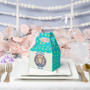 HAPPY BIRTHDAY LEO ZODIAC SIGN FAVOUR BOX