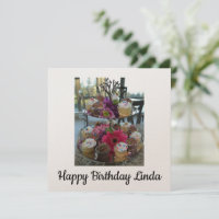 Happy birthday Linda