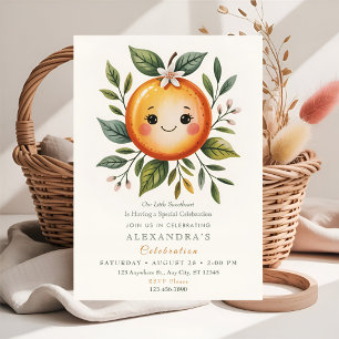 Happy birthday little princess carriage invitation