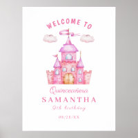 Happy birthday little princess castle