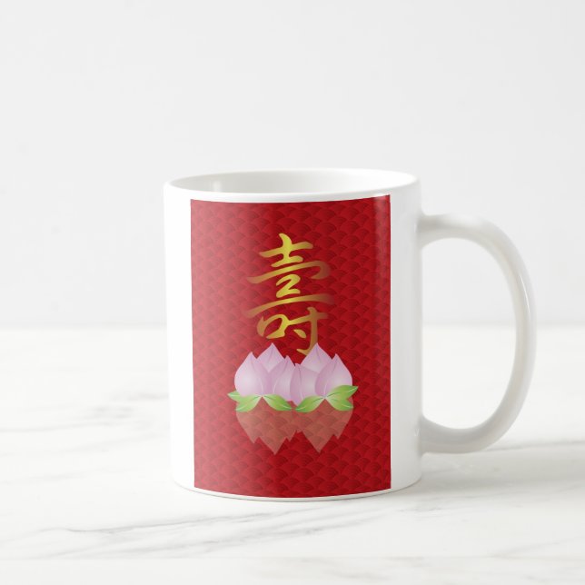 Happy Birthday Longevity Mug (Right)