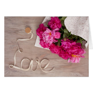 Happy Birthday Love Quote Greeting Card