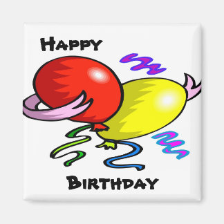 Happy Birthday Magnet