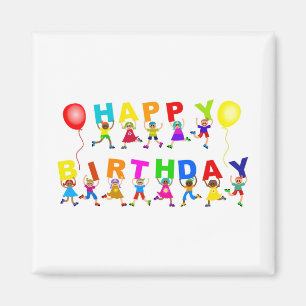 Happy Birthday Magnet