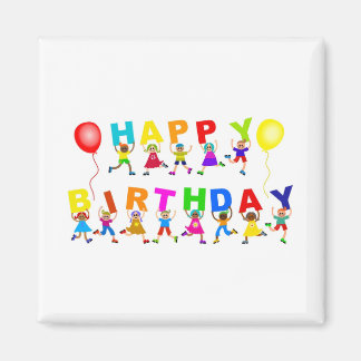 Happy Birthday Magnet