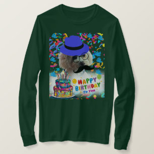 Happy Birthday Make A Wish Poodle T-Shirt