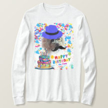 Happy Birthday Make A Wish Poodle T-Shirt