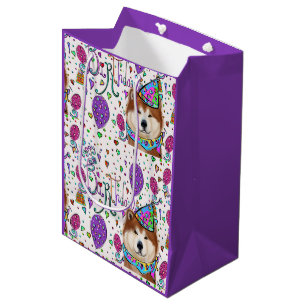 HAPPY BIRTHDAY MEDIUM GIFT BAG