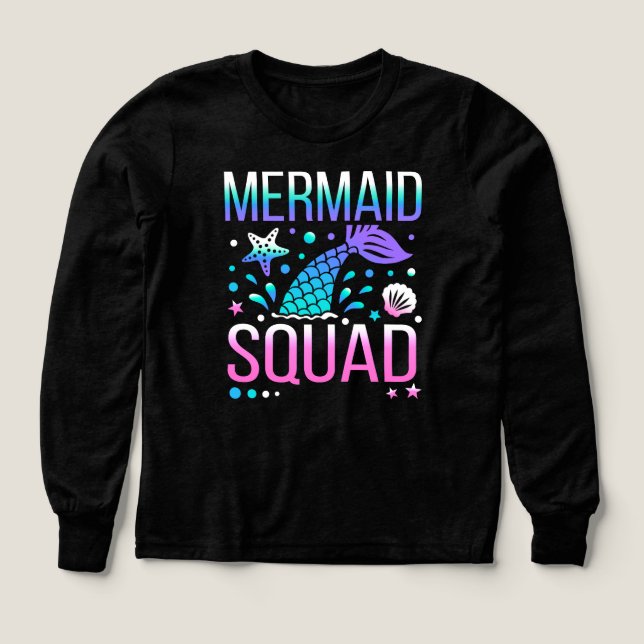 Happy Birthday Mermaid Squad-68296 (Design Front)