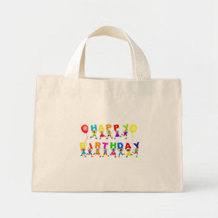 Happy Birthday Mini Tote Bag