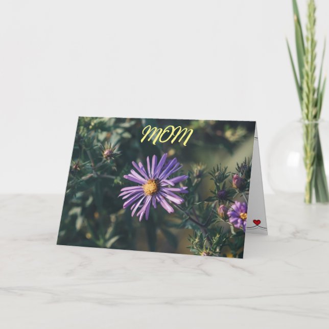 HAPPY BIRTHDAY ***MOM*** CARD (Front)