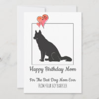 Happy Birthday Mom From The Dog