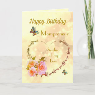 Happy Birthday Mompreneur design Card