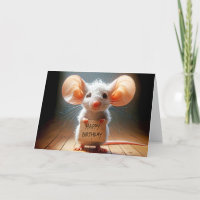 Happy Birthday Mouse