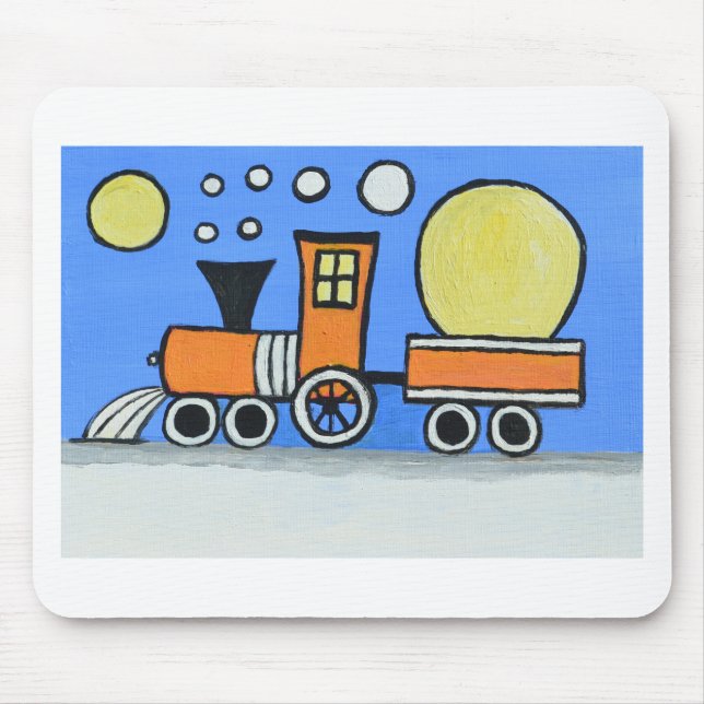 Happy Birthday Mouse Pad (Front)