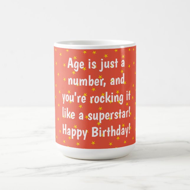 Happy Birthday Mug (Center)