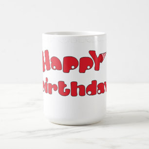 Happy Birthday Mug
