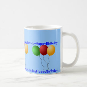 Happy Birthday Mug