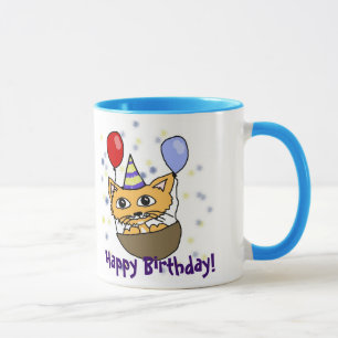 Happy Birthday Mug