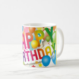 Happy Birthday Mug