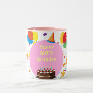 Happy Birthday Mug