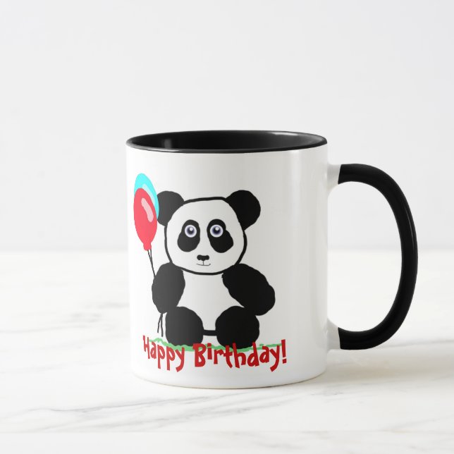 Happy Birthday Mug (Right)
