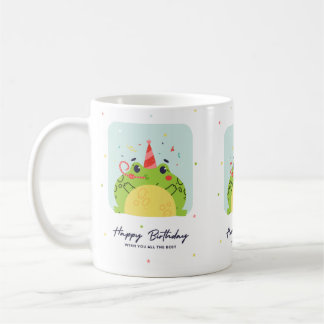 Happy Birthday Mug – Colorful Fun Birthday Coffee