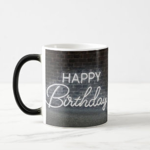 **HAPPY BIRTHDAY MUG** OR "TEACHER'S" MAGIC MUG