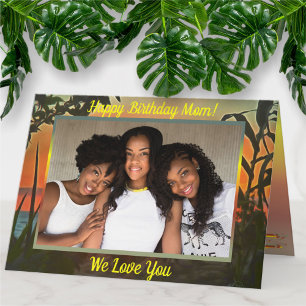 Happy Birthday Mum 2009 Card